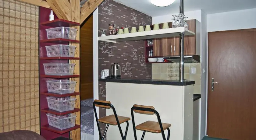 Apartmány Aranka