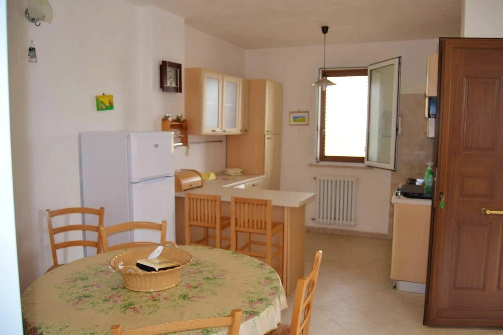 Apartment With 2 Bedrooms in Otranto, With Furnished Balcony and Wifi Near the Beach