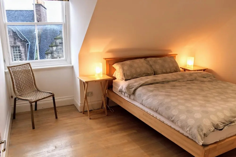 1 Bedroom Penthouse Apartment On Royal Mile