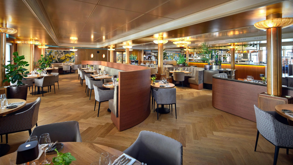 ss Rotterdam Hotel & Restaurants