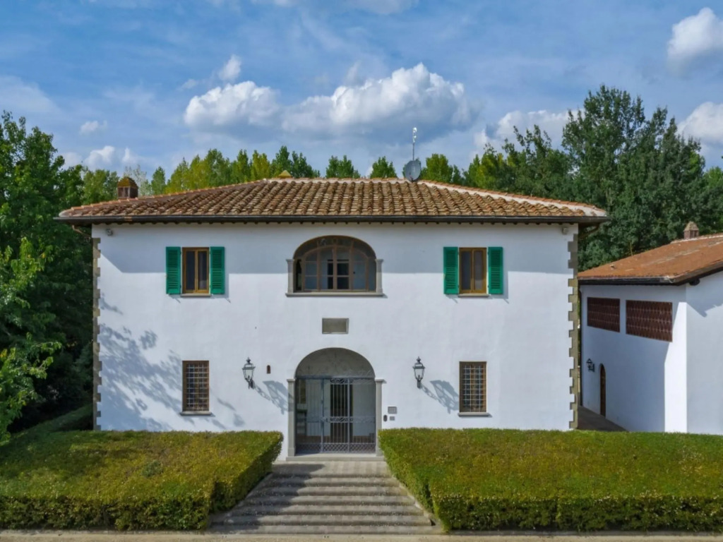 Beautiful Villa 30 Miinutes From Firenze-villa Iole
