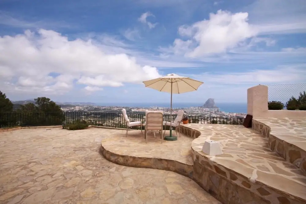 Villa - 3 Bedrooms with Pool, WiFi and Sea views - 106384