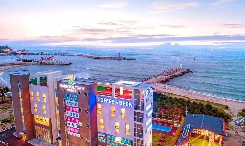 Bada Sol Hotel and Pension