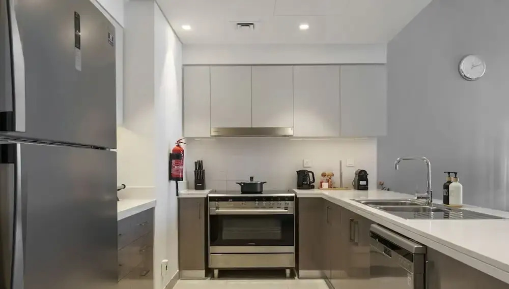 3BR Maid Stay 1km From Dubai Mall Dubai Opera