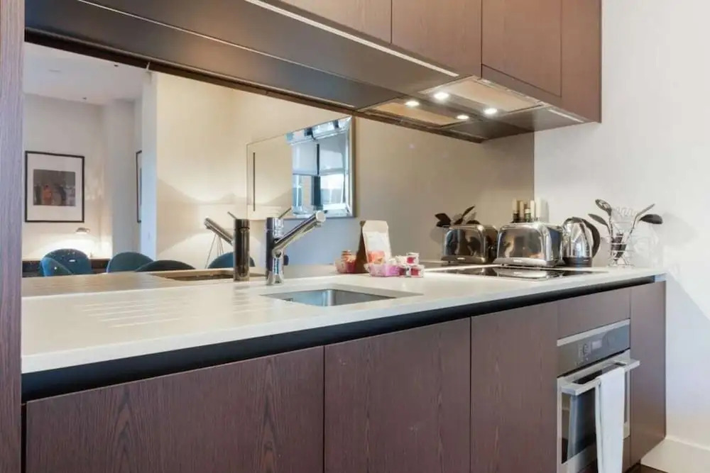 Newly Built Elegant 1 bed Home in Central London