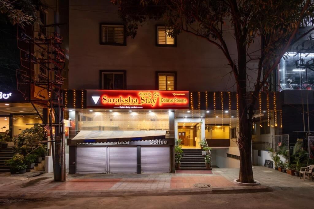 Suraksha Stay Brookfield Hotel