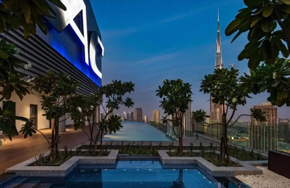 PTR 3001-lovely 1 Bedroom in Paramount Midtown