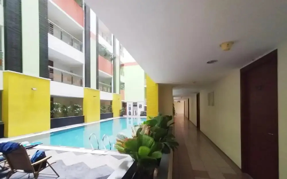 Good Place and Tidy 2BR at High Point Serviced Apartment