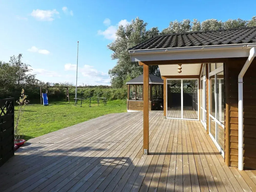 8 Person Holiday Home in Saeby-by Traum