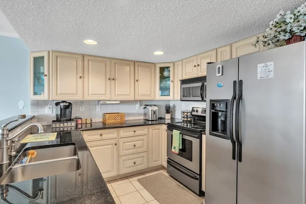 Chic Ocean City Condo Steps From The Beach 2 Bedroom Condo by RedAwning