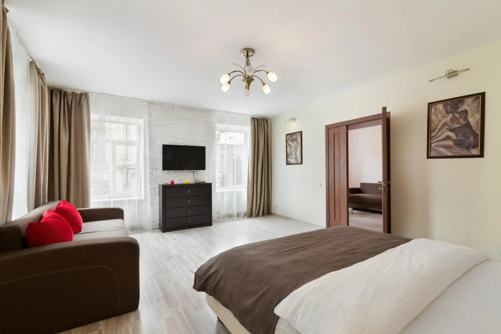 Lights Apartments with two bedrooms in the center of city