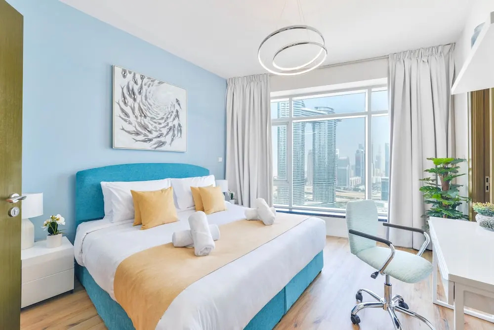 Lofts - Downtown Luxury - 5 Min Walk To Dubai Fountain!