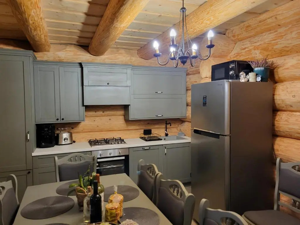 Harghita Log Houses