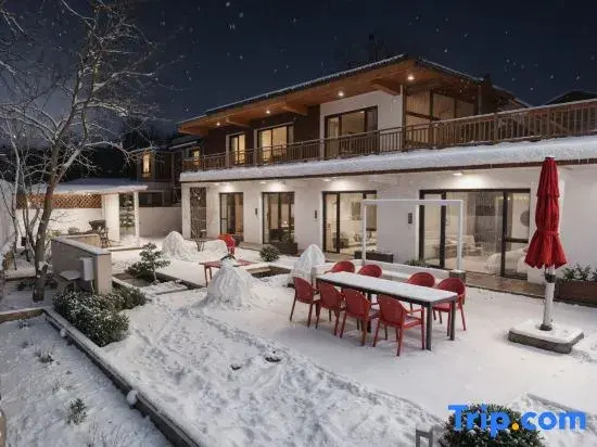 Hansheng Mountain Villa · Private Hot Spring Golf Vacation Apartment (Beijing Badaling Great Wall)