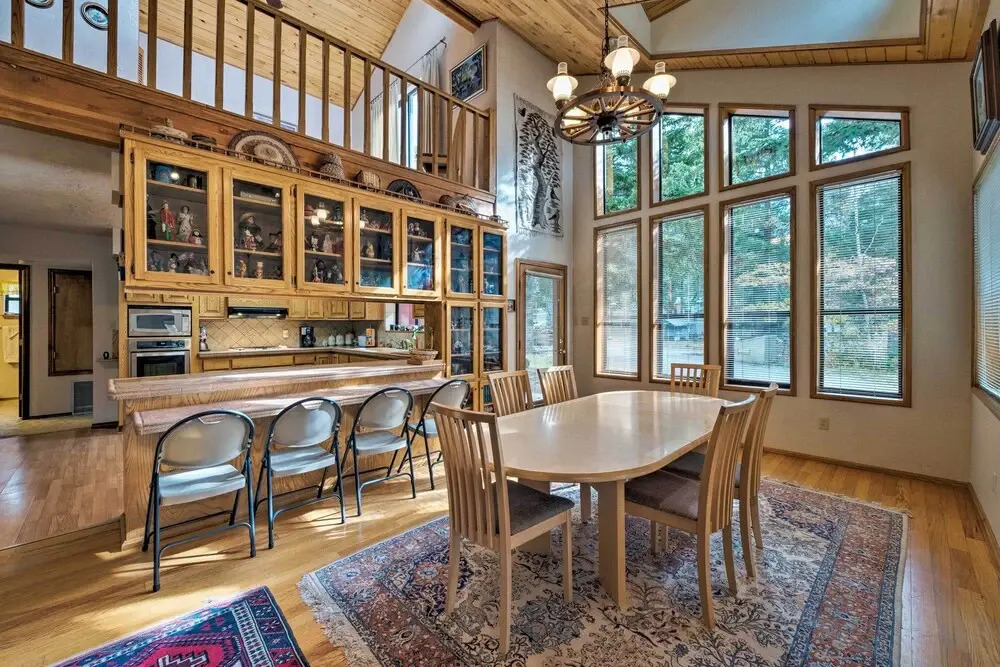 Cloudcroft Mtn Home w/ Patio, Walk to Golf Course!