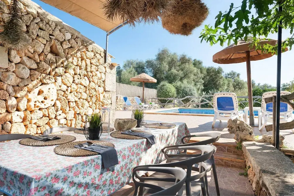 San Sole - Villa With Private Pool In Felanitx