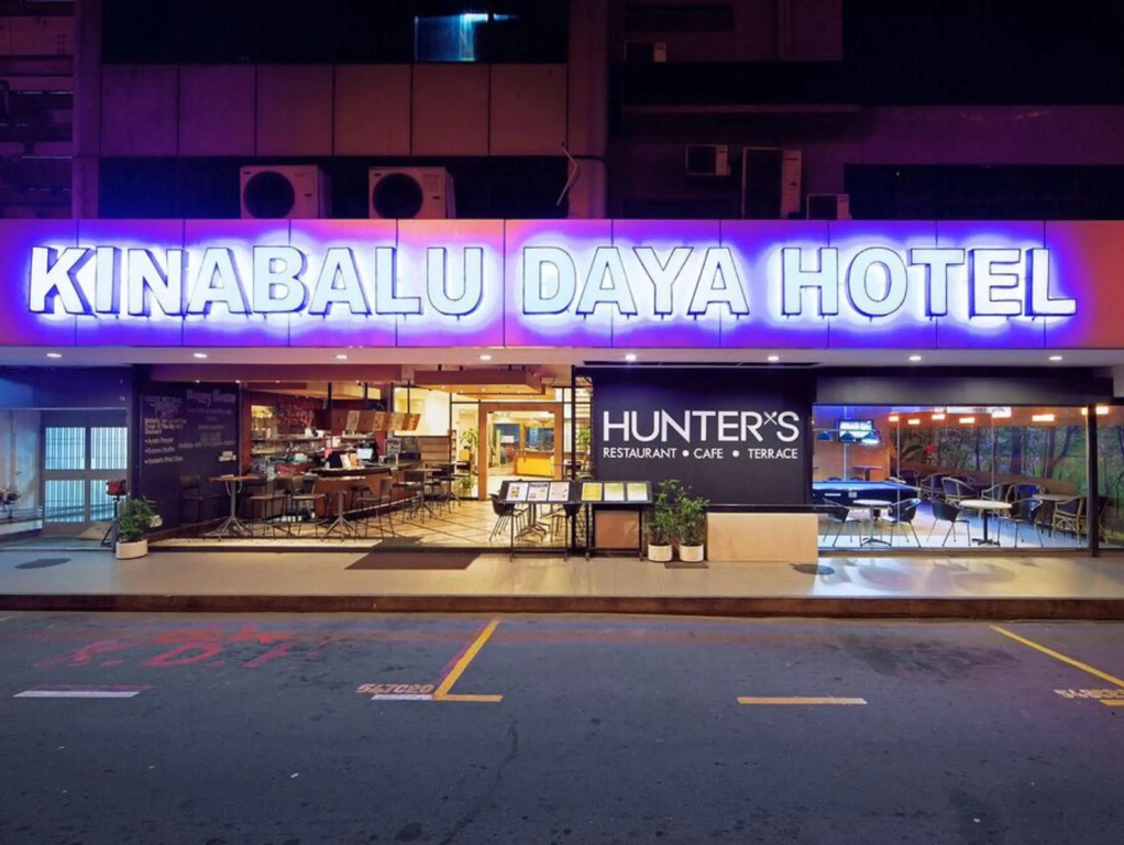 Kinabalu Daya Hotel at Gaya Street