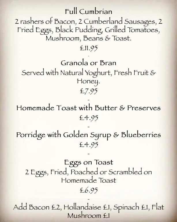 The Seascale Supper Club & Guest House