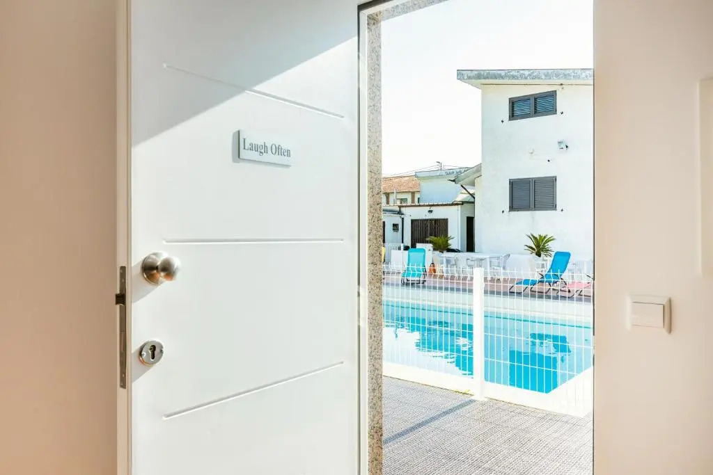 Live, Laugh, Love Beach Guest Home with AC