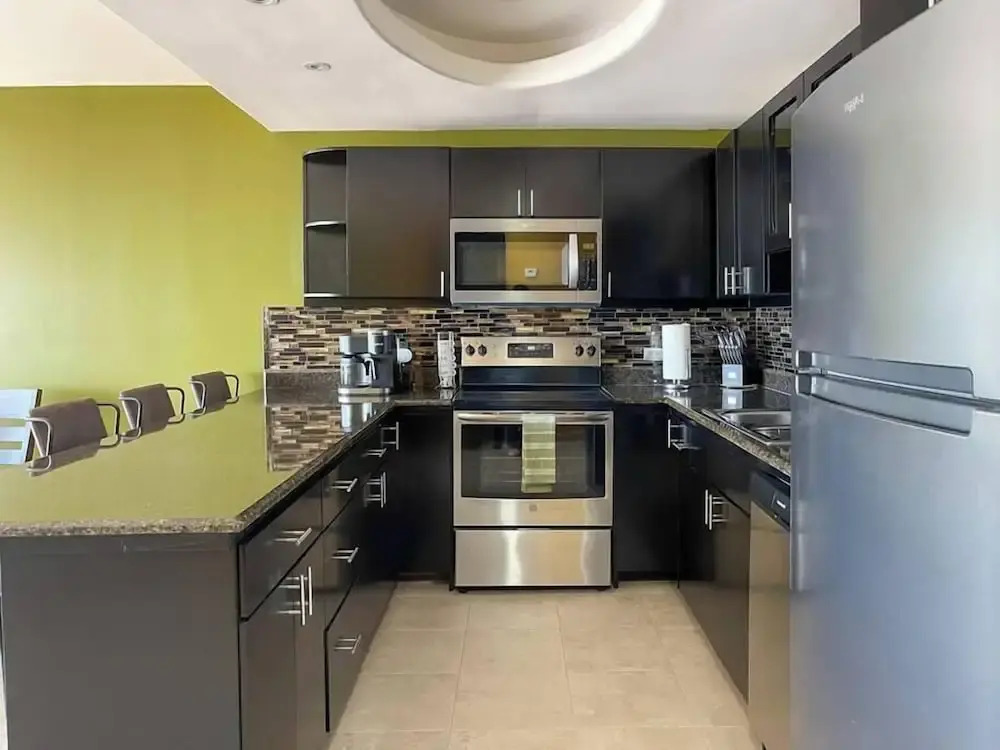 Upscale Ocean View Condo Close to it all Great
