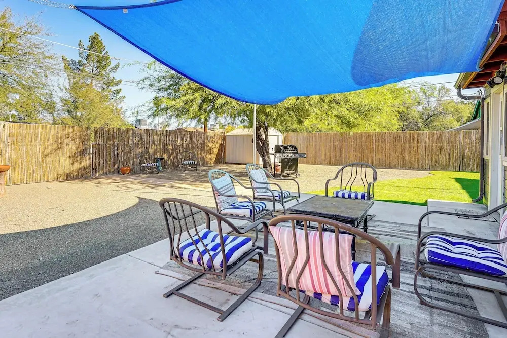 Centrally Located Tucson Home w/ Fenced-in Yard!