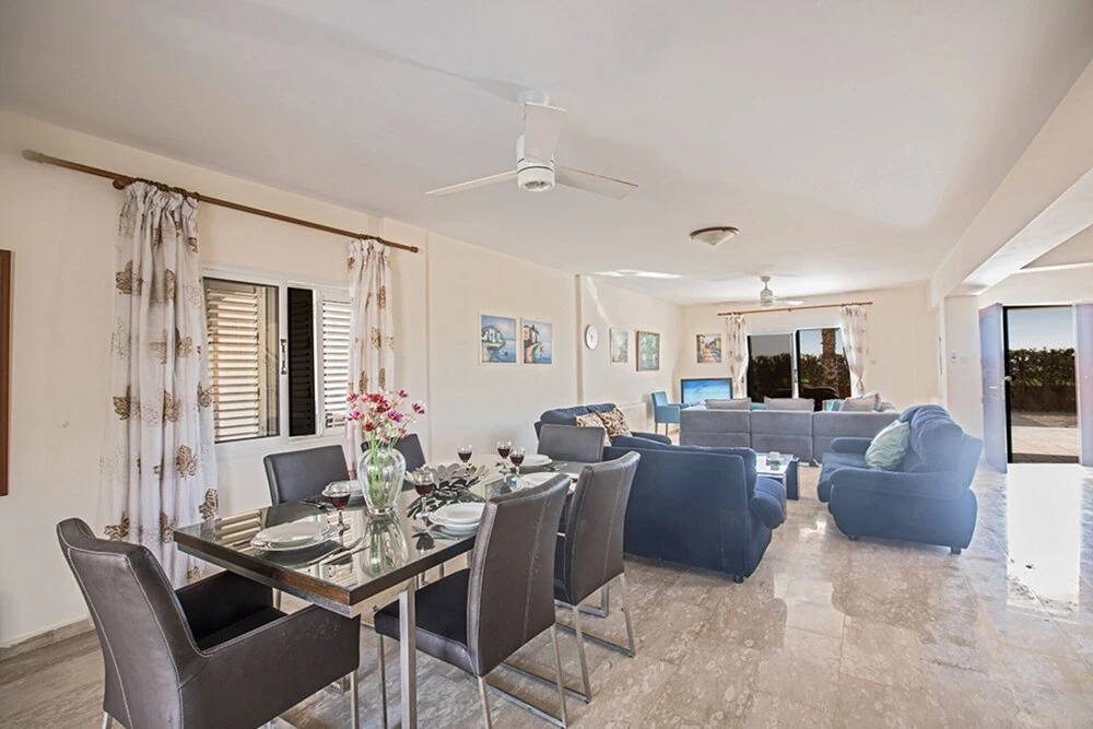 Luxury 4 Bedroom Villa With Private Pool, Sotira Villa 1301