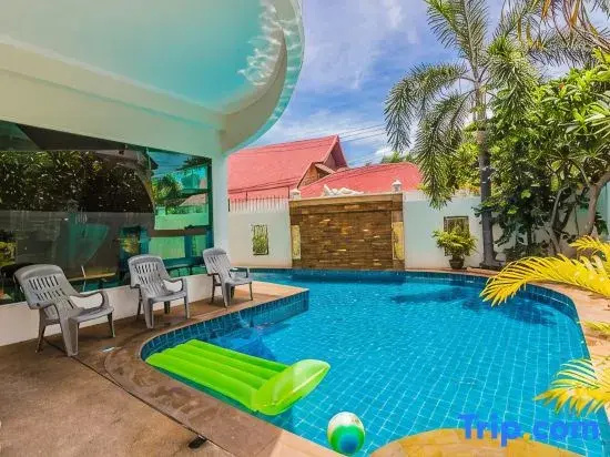 TEWAREE VILLA - PATTAYA HOLIDAY HOUSE WALKING STREET 4 bedrooms