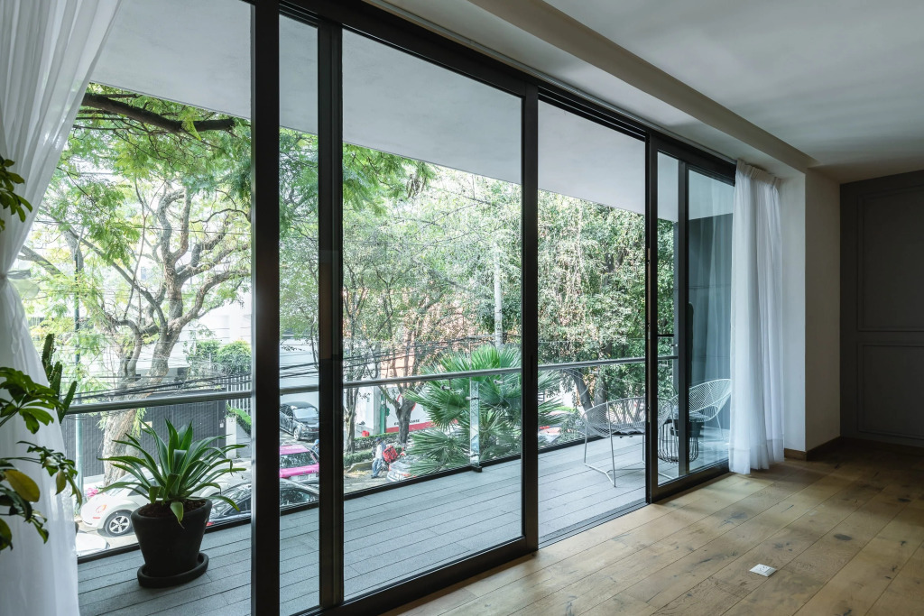 Casai Huge 2 BR BA apt 5 min From Museo Soumaya Carso