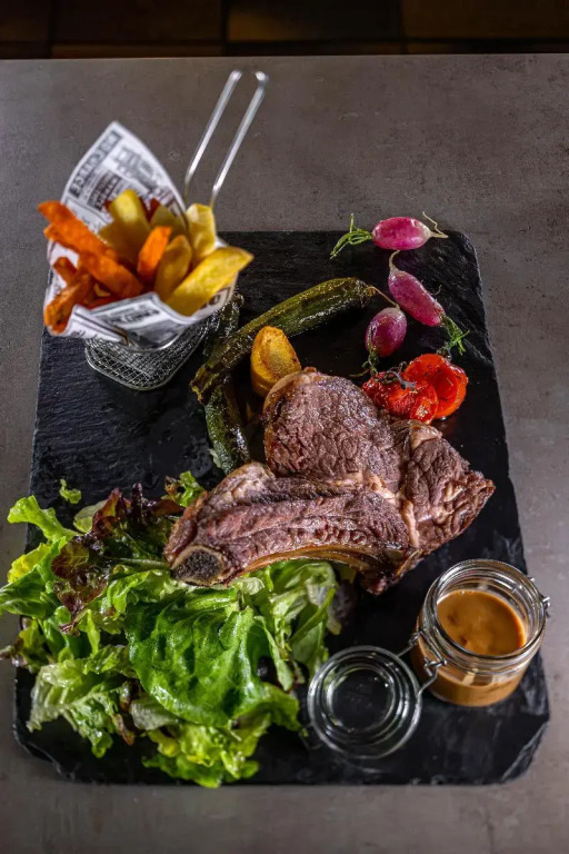 Logis Hotel Noemys Brive - Restaurant Le Teinchurier