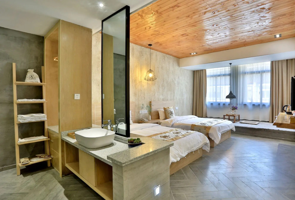 Qingyue Flower House Hotel Wuzhen