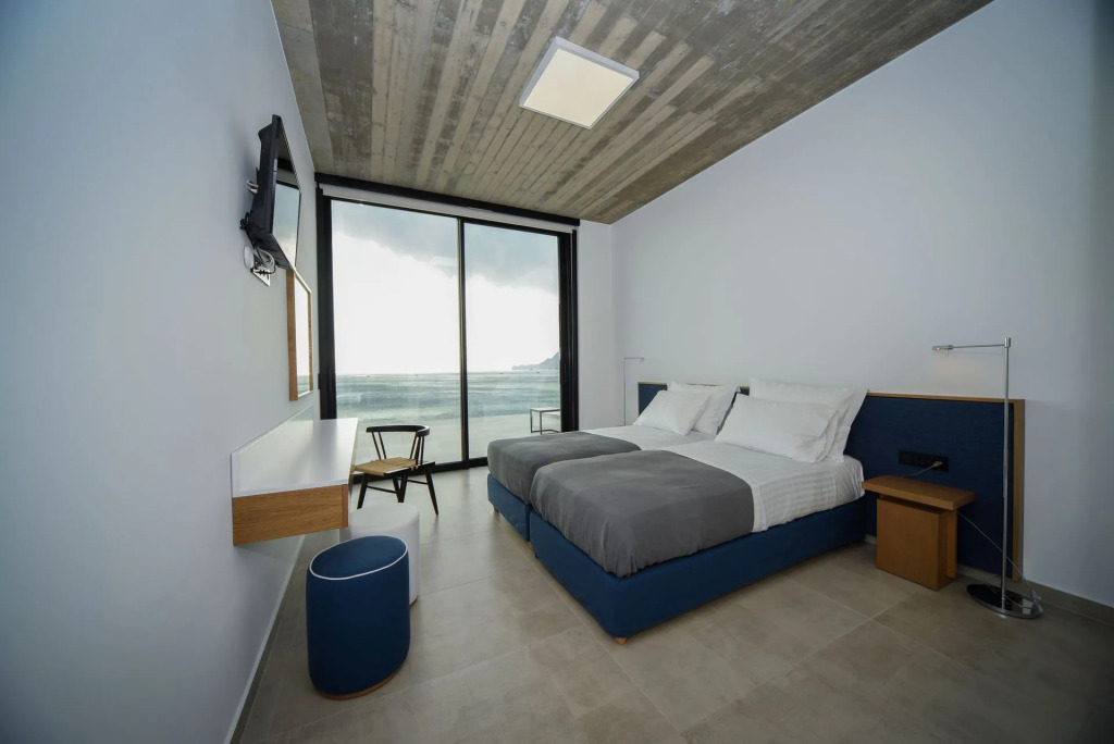 Villa Nostos Plakias beachfront sea view privet pool