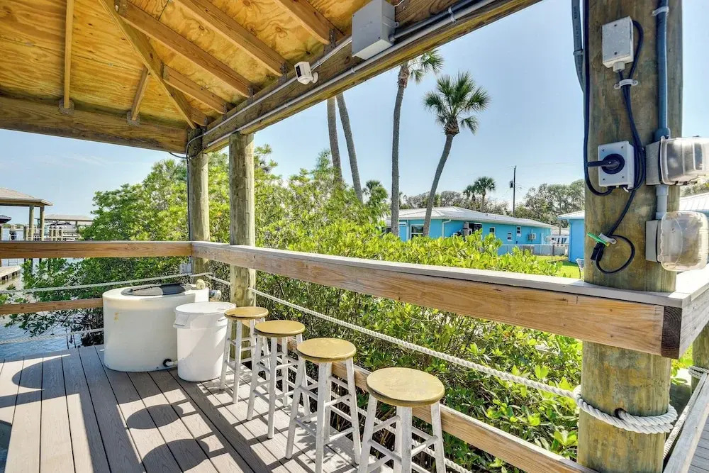 Riverfront Port Orange Home w/ Dock & Slip