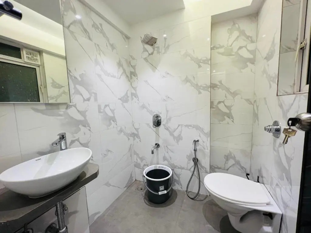 2BR Mumbai theme service apartment for staycation by FLORA STAYS