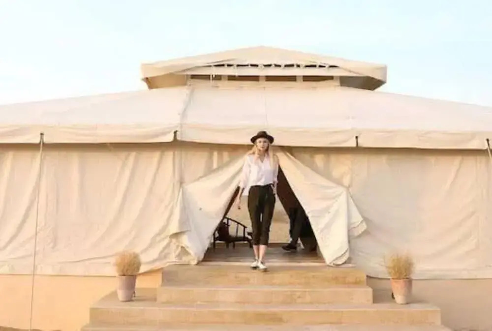 Golden Rose Heritage Desert Safari Camp
