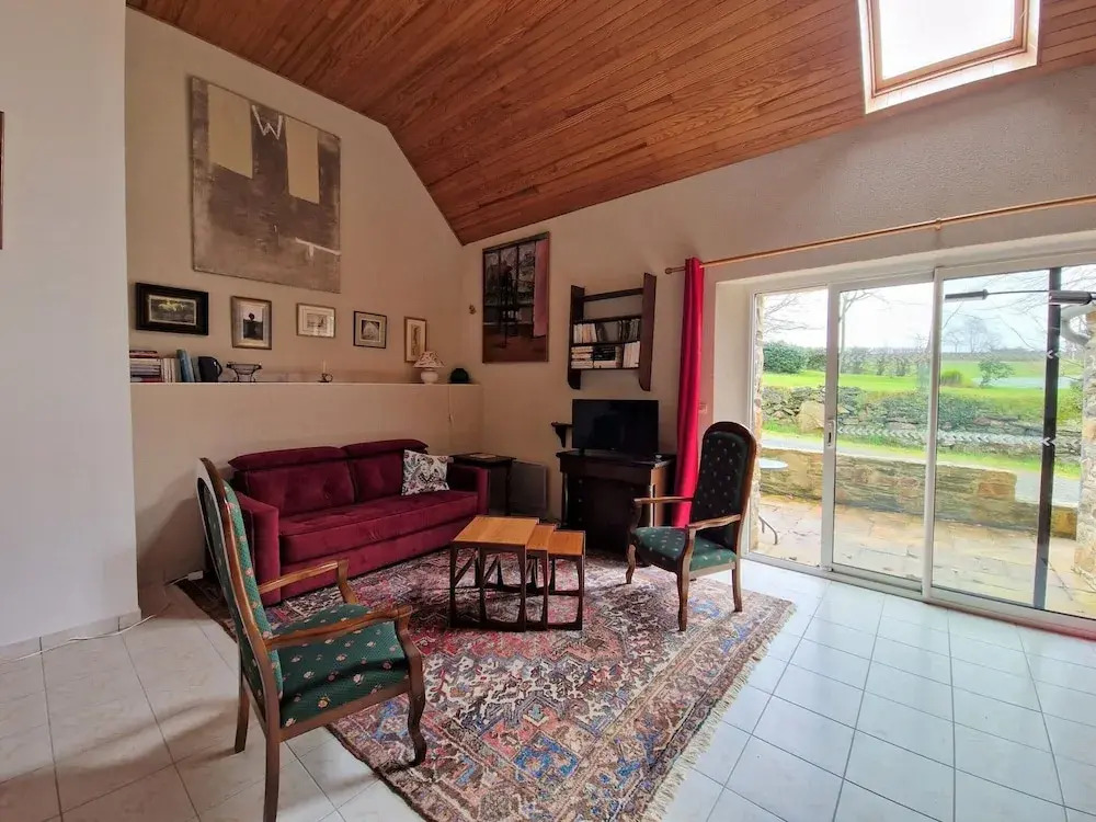 Apartment in Brittany Near Sandy Beaches