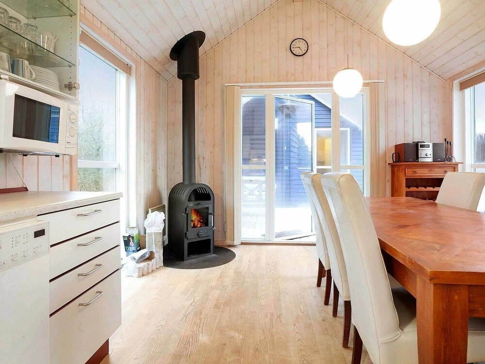 Spacious Holiday Home in Jutland With Whirlpool