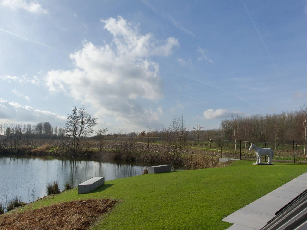 Swanky Villa in Gijzegem- Aalst with Terrace