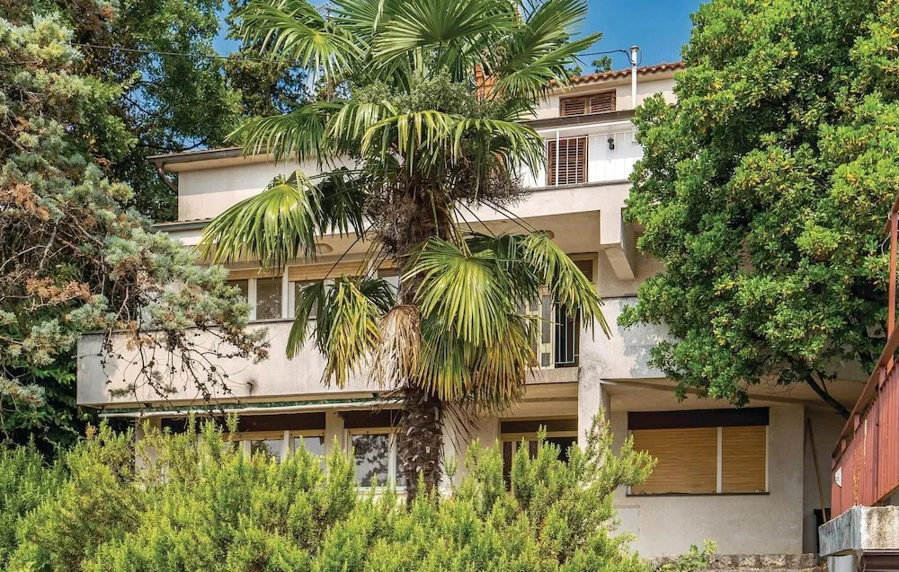 Beach Front Home In Volosko With Wifi