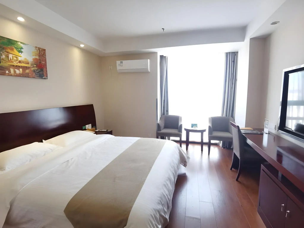 GreenTree Inn Taizhou Jingjiang Jiangping Road Shanghai City Business Hotel