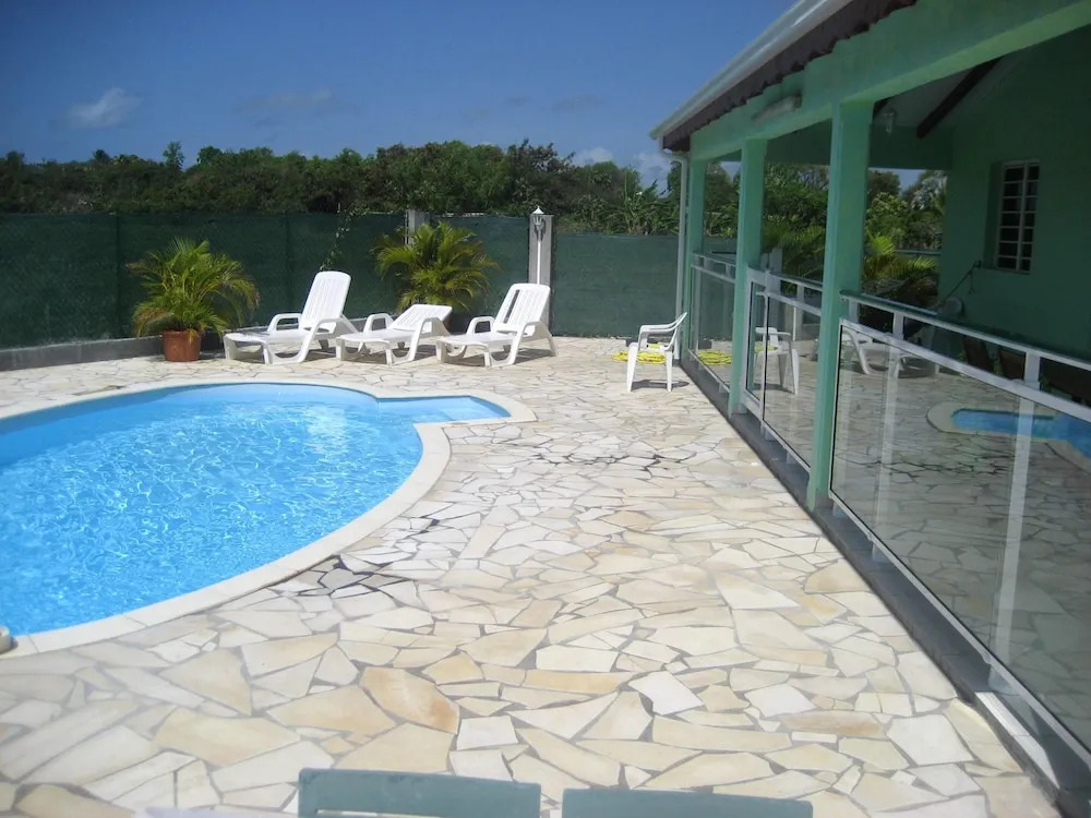 Villa With 3 Bedrooms in Saint-françois, With Private Pool, Furnished
