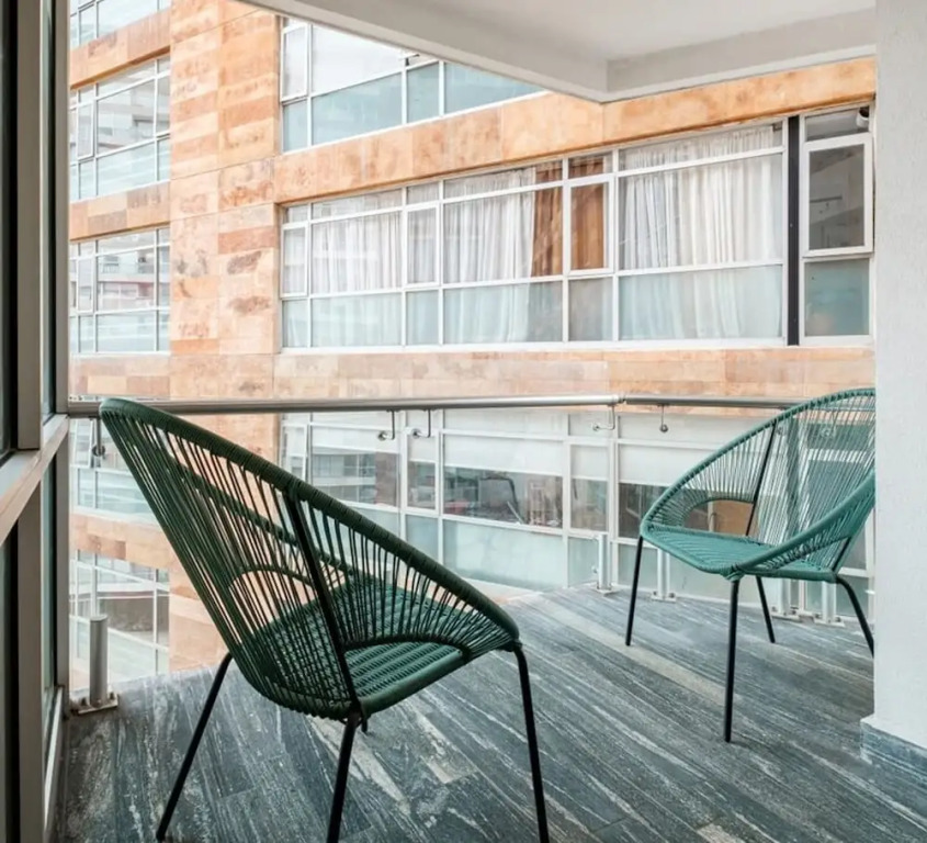 Redesigned 1BR Condo in Polanco - Pool Gym - Padel