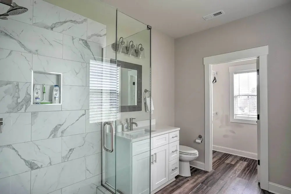 Wooded Escape w/ Beautiful Backyard + Mtn Views!
