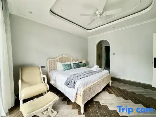 Bellevue west Phu Quoc 4BR beachfront Villa with private swimming pool