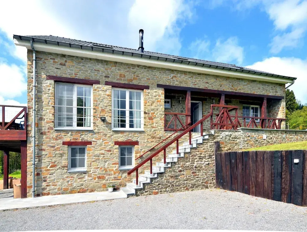 Perfect Holiday Home in Trou de Bra With Private Garden and Mountain Views