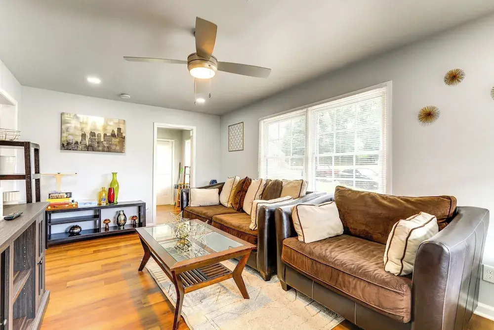 5 Mi to Dtwn Atl: Modern Duplex Home!