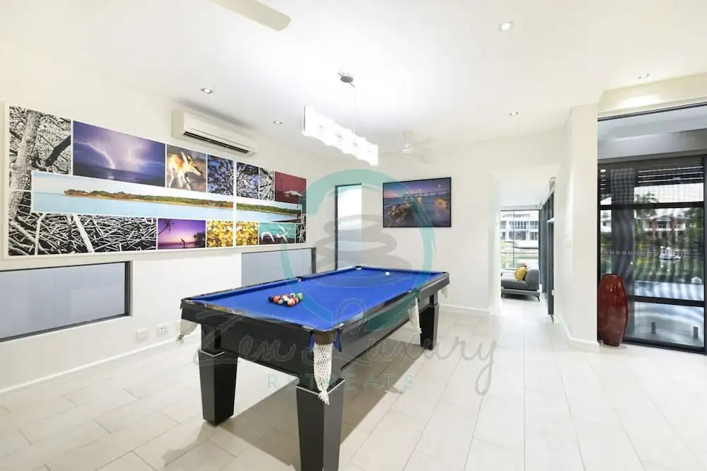 Zenlux Waterfront Mansion Infinity Pool Cinema
