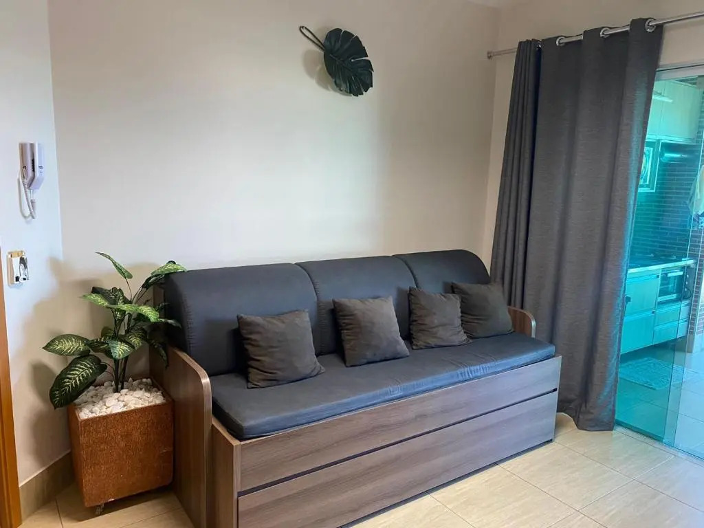 Apartamento confortável em caldas novas com espaço aquático, 6 piscinas , 3 hidromassagem , Bar e Restaurante , Sauna , espaço kids