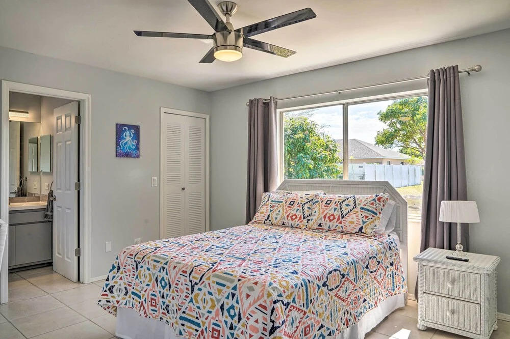 Lanai, Grill & Pets Welcome: Cape Coral Home