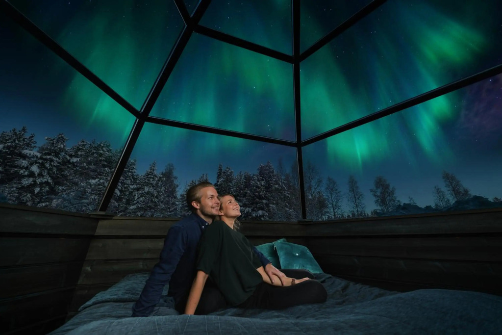 Arctic SnowHotel & Glass Igloos
