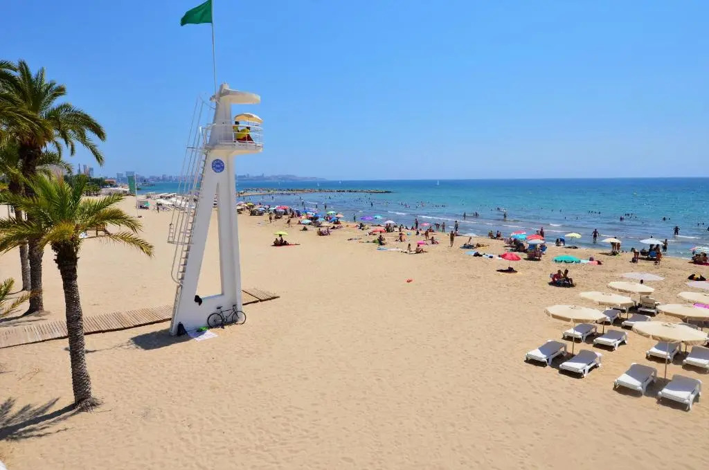 Playa Postiguet Penthouse